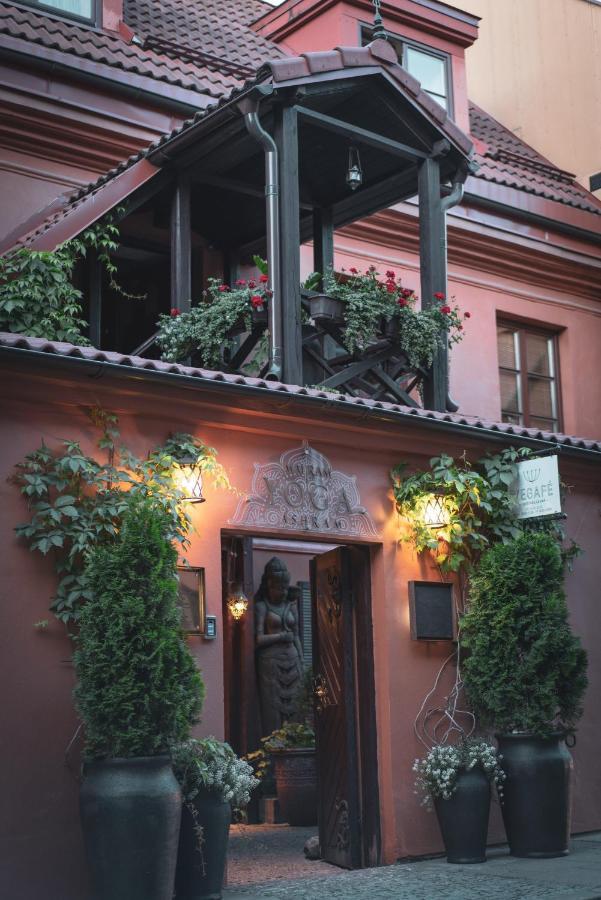 Bed and Breakfast Mai Ram Yoga House Вильнюс Экстерьер фото